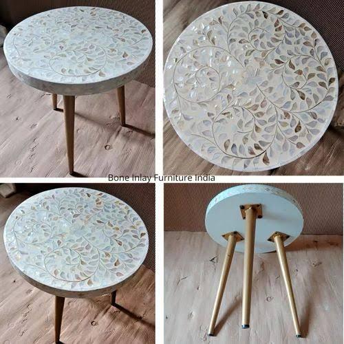 Resin Mop Wooden Tables